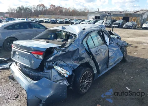 2020 Toyota Corolla Le из США, поврежденный, VIN JTDEPRAE9LJ013909